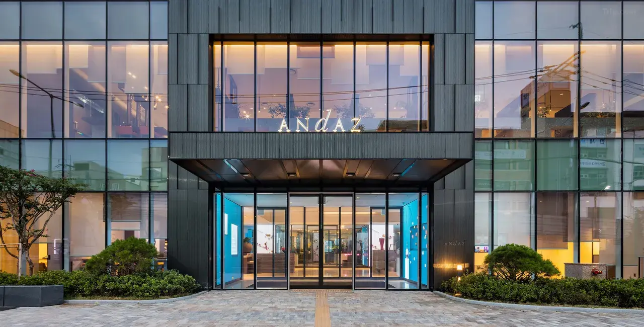 首爾江南安達仕酒店 Andaz Seoul Gangnam1 2026 首爾江南安達仕酒店 Andaz Seoul Gangnam1 2026