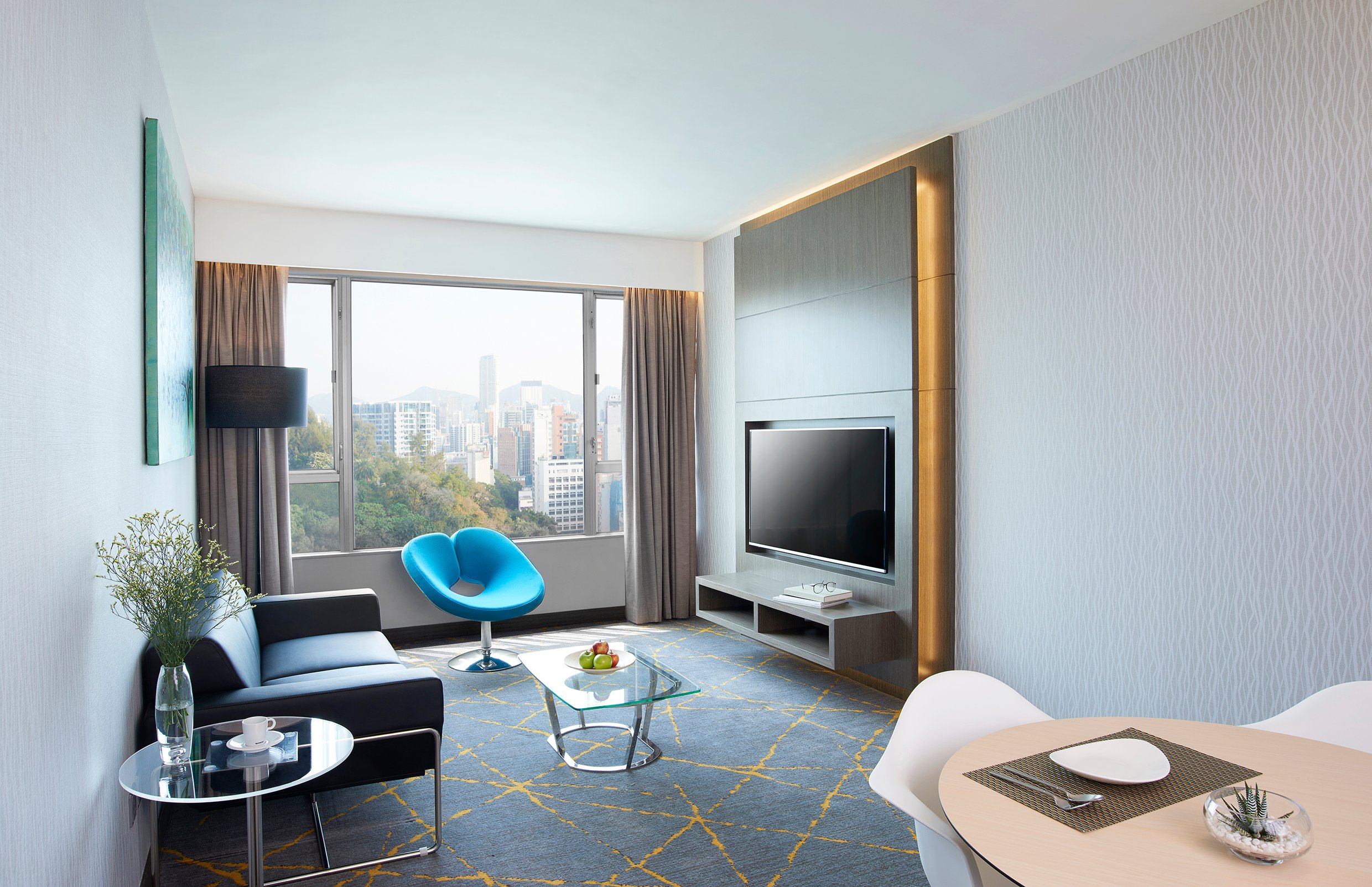 【城景國際酒店 The Cityview Hotel優惠】平玩Staycation！24小時尊貴客房住宿+雙人早餐+於Amazing 品嚐雙人泰式晚餐！入住一晚連服務費每晚只需HK$1,100起！