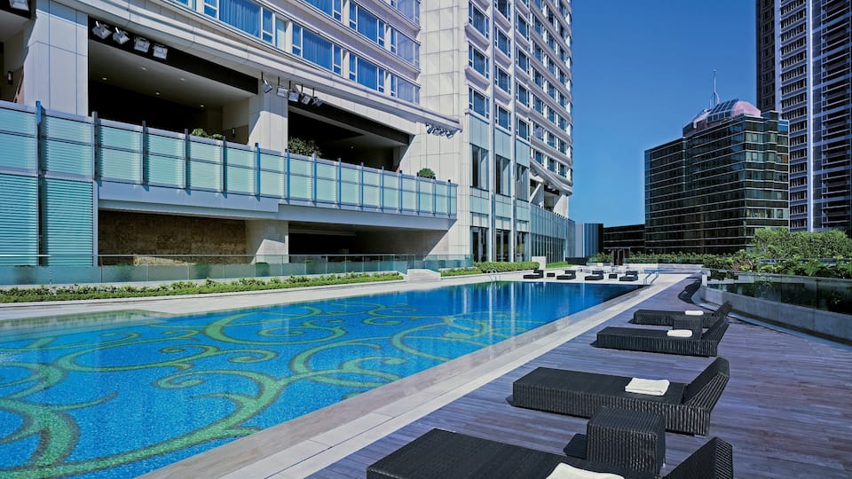 香港尖沙咀凱悅酒店 Hyatt Regency TST-游泳池