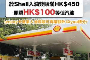 恒生-SHELL-入油-優惠