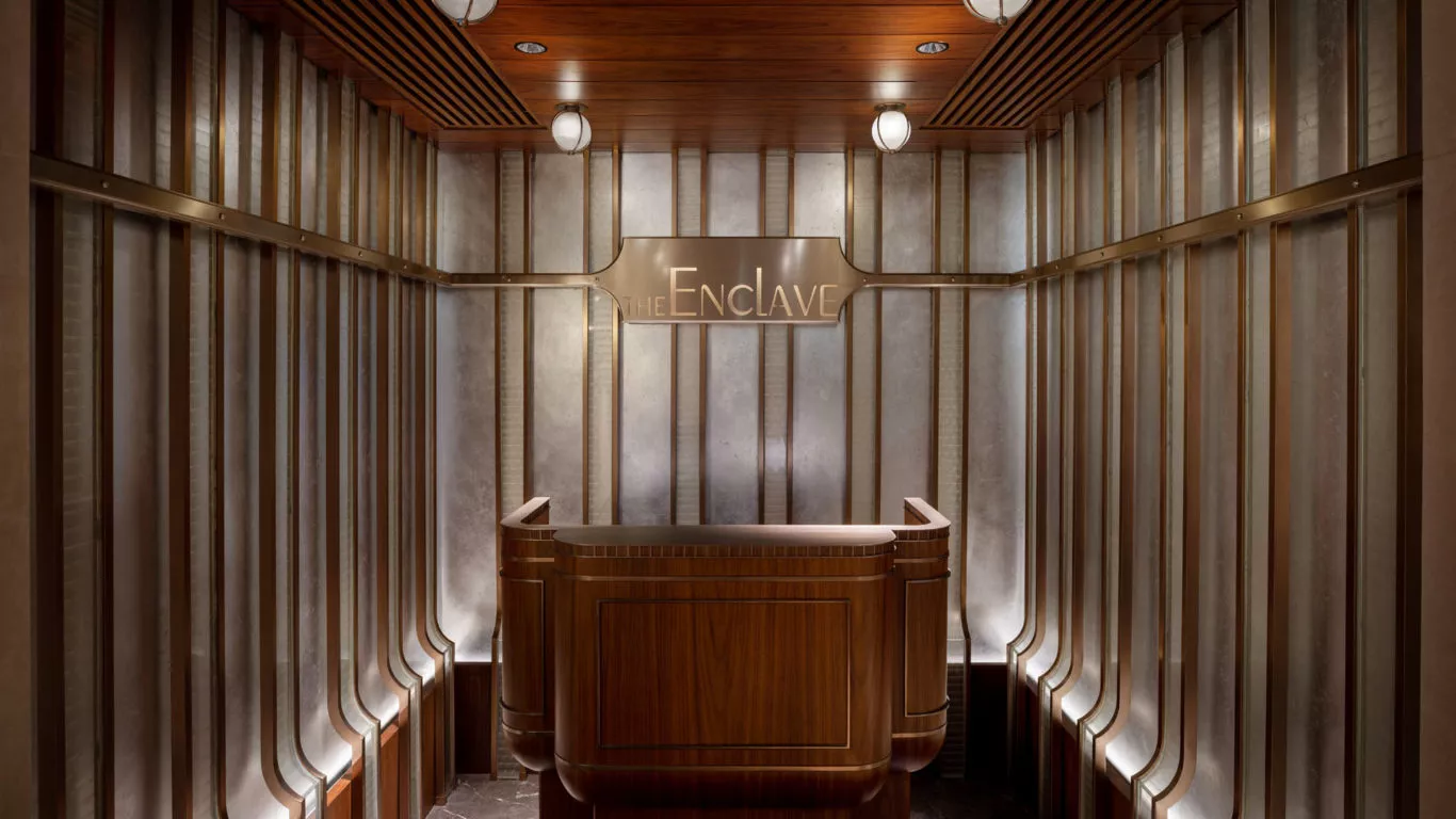 16.The Enclave Entrance 2025