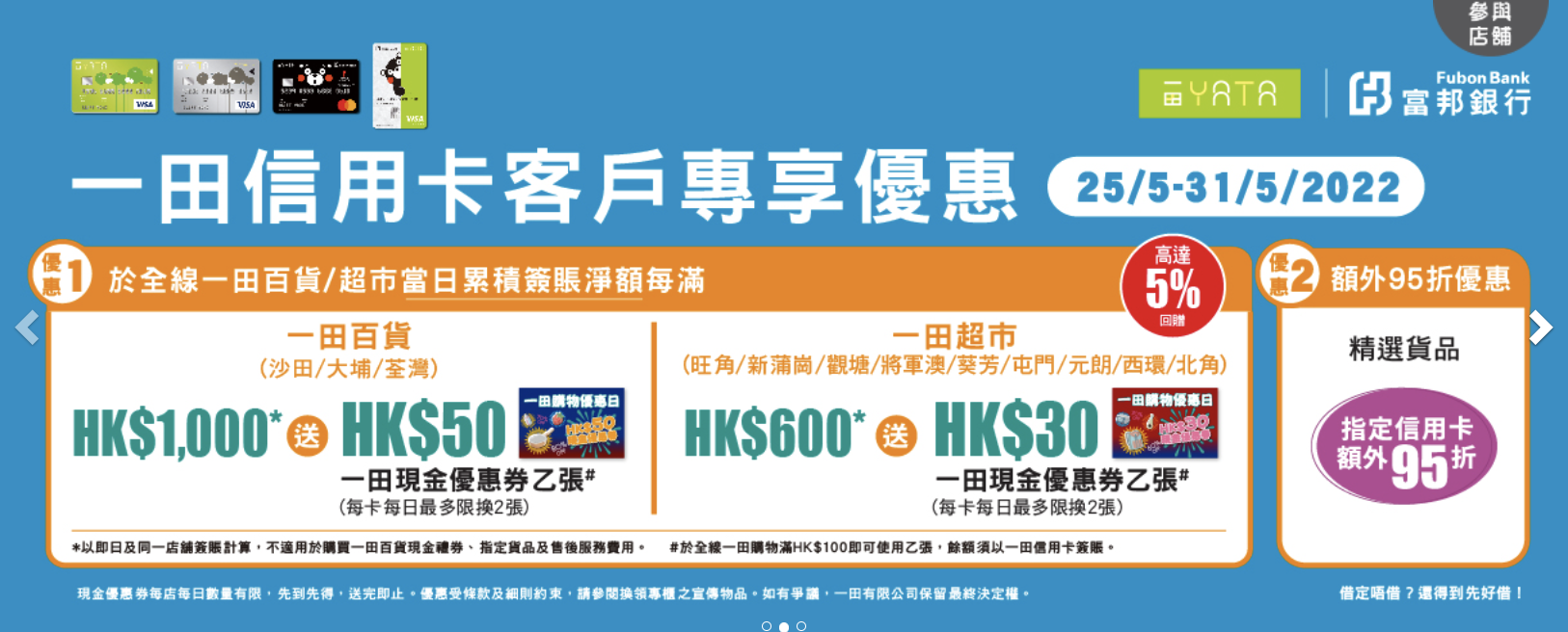 一田 富邦 信用卡優惠 2025