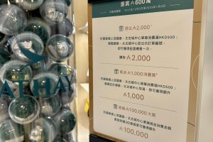 國泰實體店 太古城