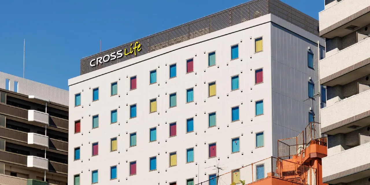 福岡中洲酒店 CROSS life 博多柳橋 Cross Life Hakata Yanagibashi 1 2025 福岡中洲酒店 CROSS life 博多柳橋 Cross Life Hakata Yanagibashi 1 2025