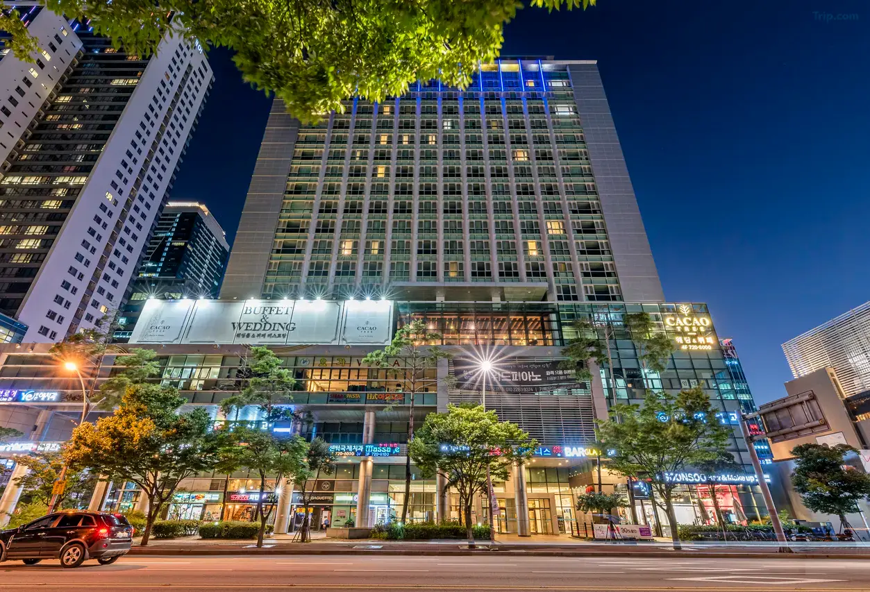釜山海雲台中心酒店 Haeundae Centum Hotel1 2026 釜山海雲台中心酒店 Haeundae Centum Hotel1 2026