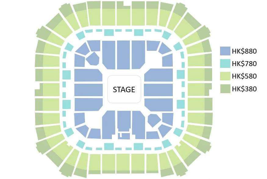 【林家謙演唱會2022】8月27日加場 9,600張門票 公開發售詳情+林家謙演唱會座位表