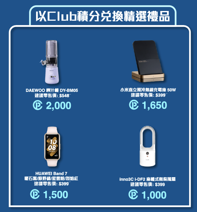 去csl 用Citi信用卡選購指定淨機即減高達HK$750