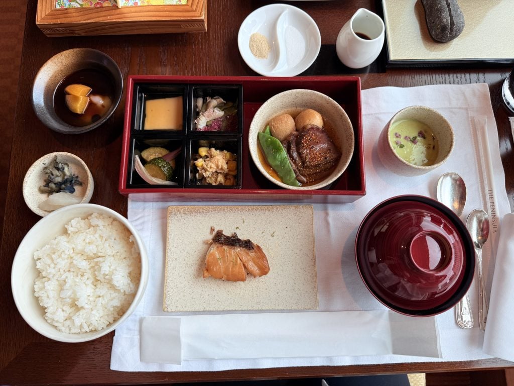 東京半島酒店 食物 1 2025