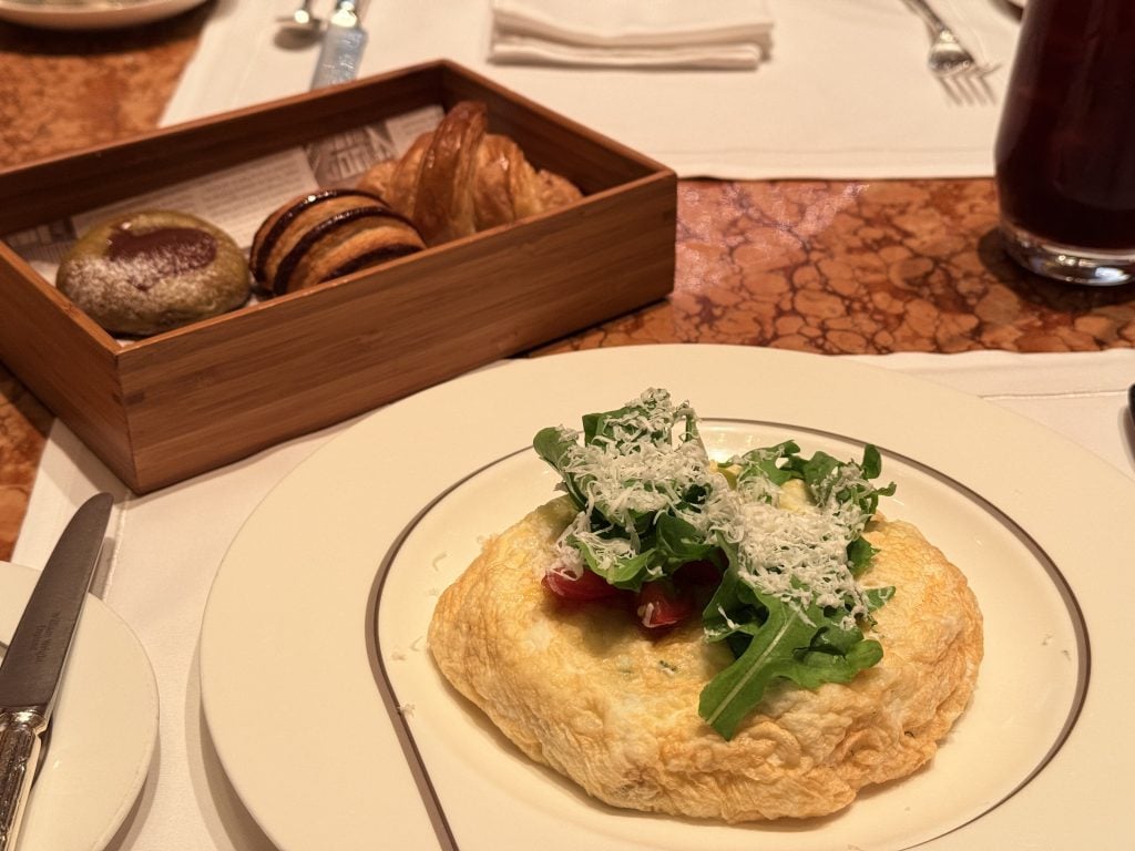 東京半島酒店 食物 2 2025