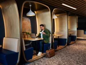 Chase Sapphire Lounge by the Club1 2025