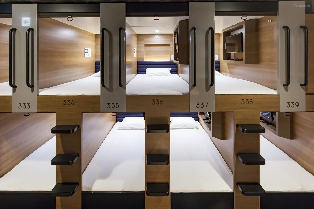 大阪平價酒店推介 Ys膠囊旅館大阪難波 Ys Cabin Osaka Namba 2 2025