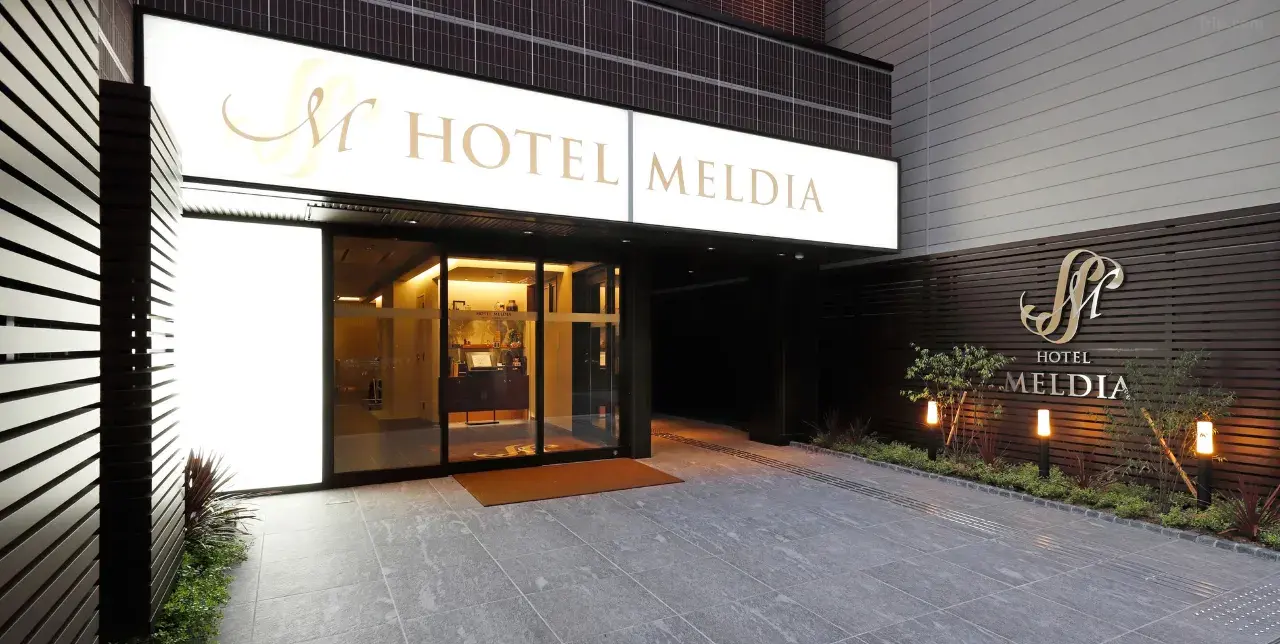 大阪平價酒店推介 大阪肥後橋梅爾迪亞酒店 Hotel Mel Dia Osaka Higobashi 1 2025