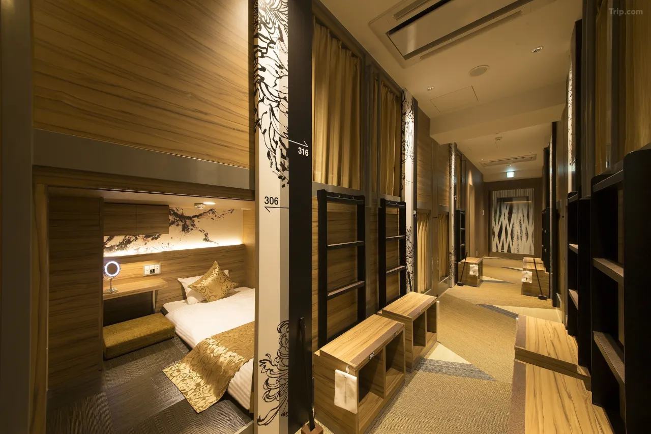 大阪平價酒店推介 心齋橋籠酒店 Hotel Cargo Shinsaibashi 2 2025