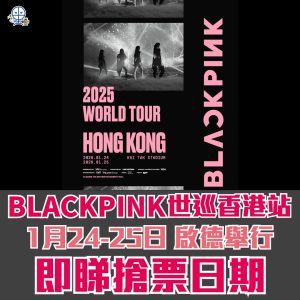 【BLACKPINK演唱會信用卡優先訂票 香港站 2026】Visa Infinite最早！搶飛心得、日期時間、票價、座位表