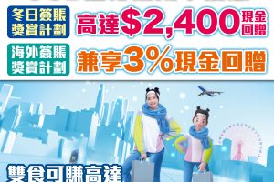 CCB建行信用卡優惠｜冬日簽賬獎賞特選用Eye卡賺7.3%網上交易