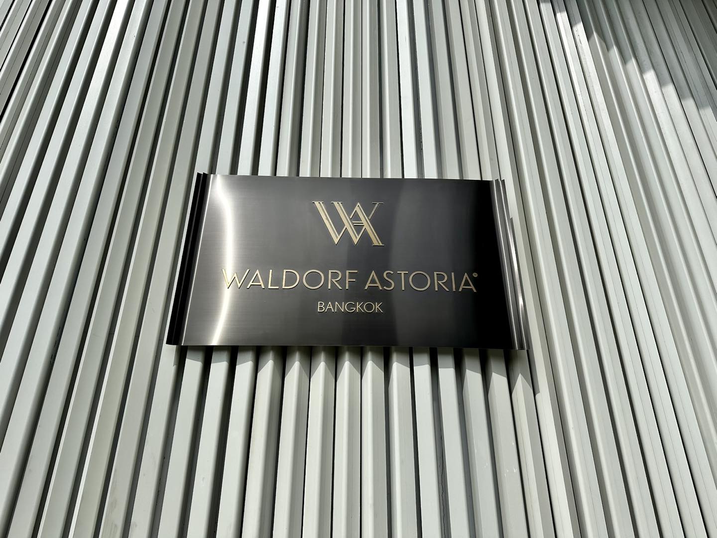 曼谷 Waldorf Astoria 華爾道夫︱泰國酒店 Hilton旗下最豪華 用盡AE白金卡FHR著數！房價有75折有餐飲credit！