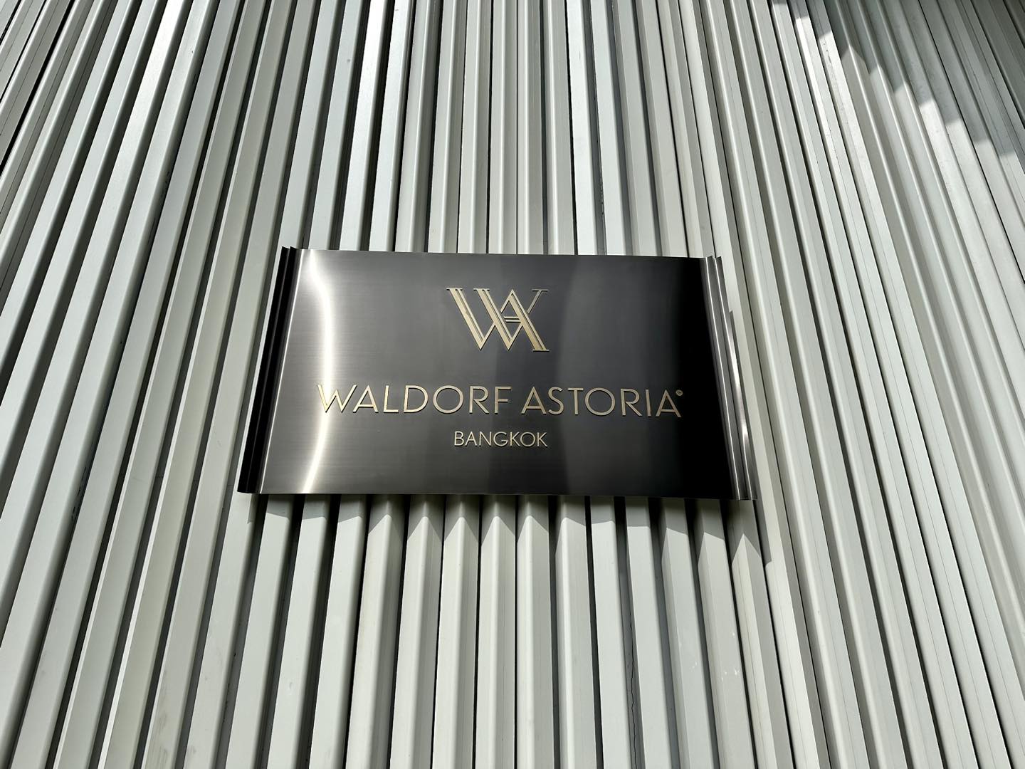 泰國－酒店－曼谷－Waldorf Astoria bangkokC1 2025