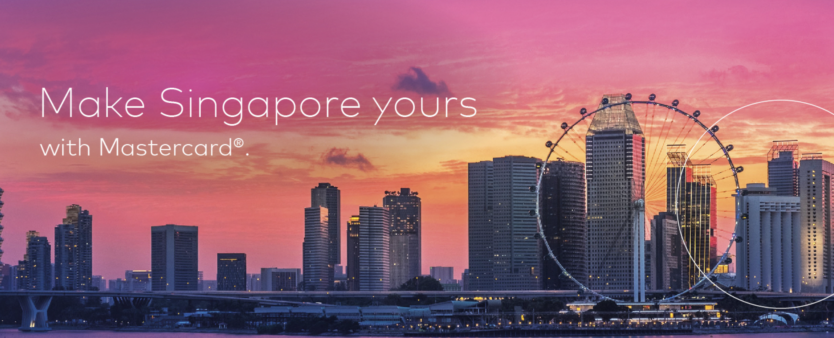 Mastercard® 持卡人專享旅遊禮遇｜台灣、新加坡當地優惠＋旅遊平台優惠