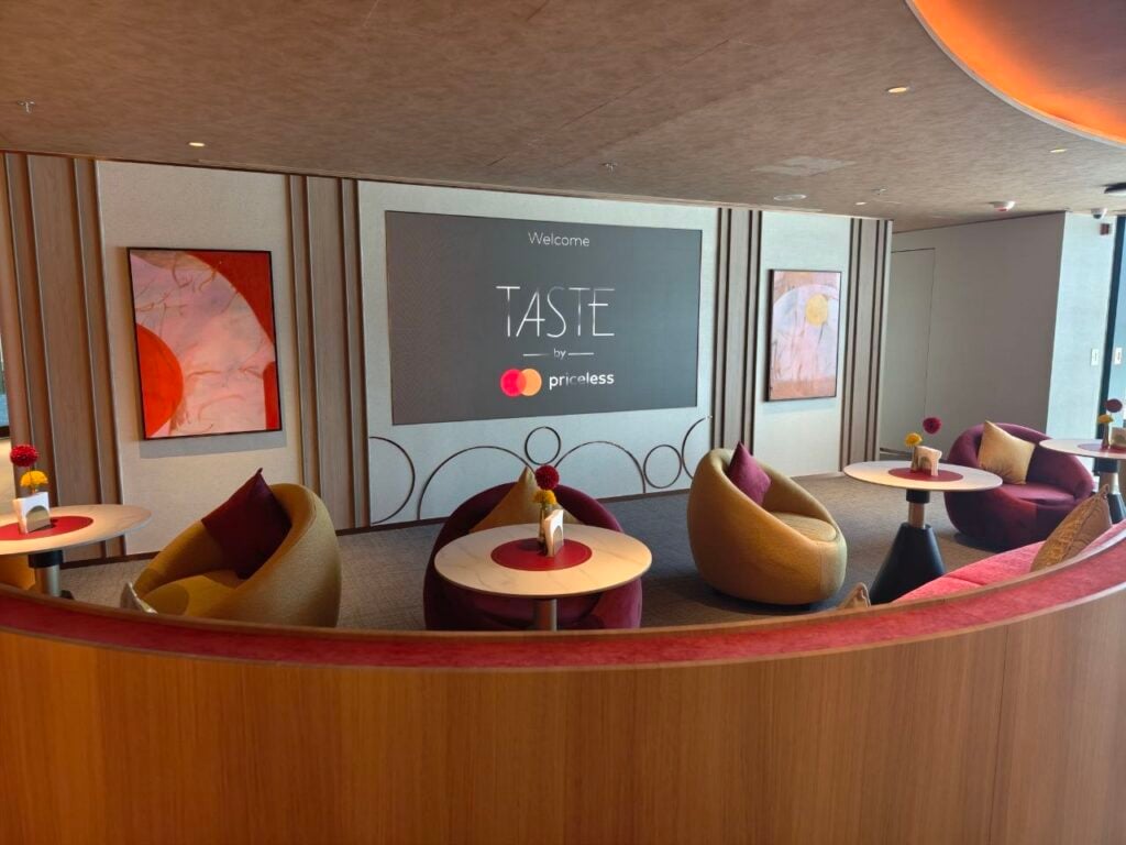 Mastercard lounge design 1 2026