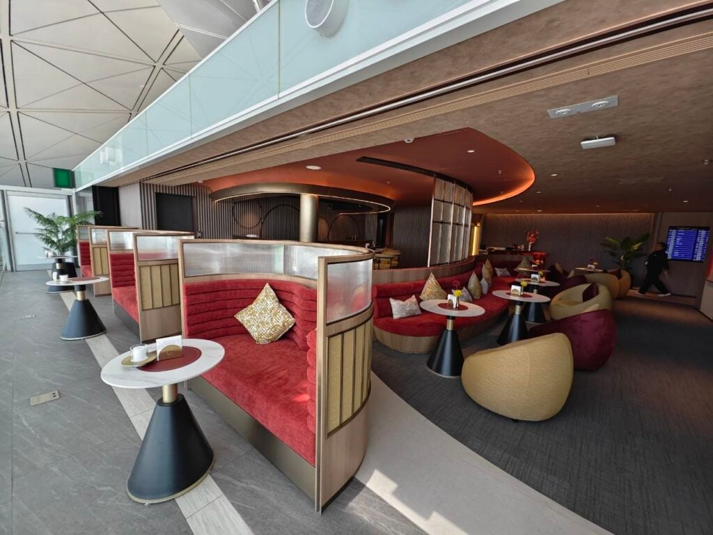 Mastercard lounge design 3 2026