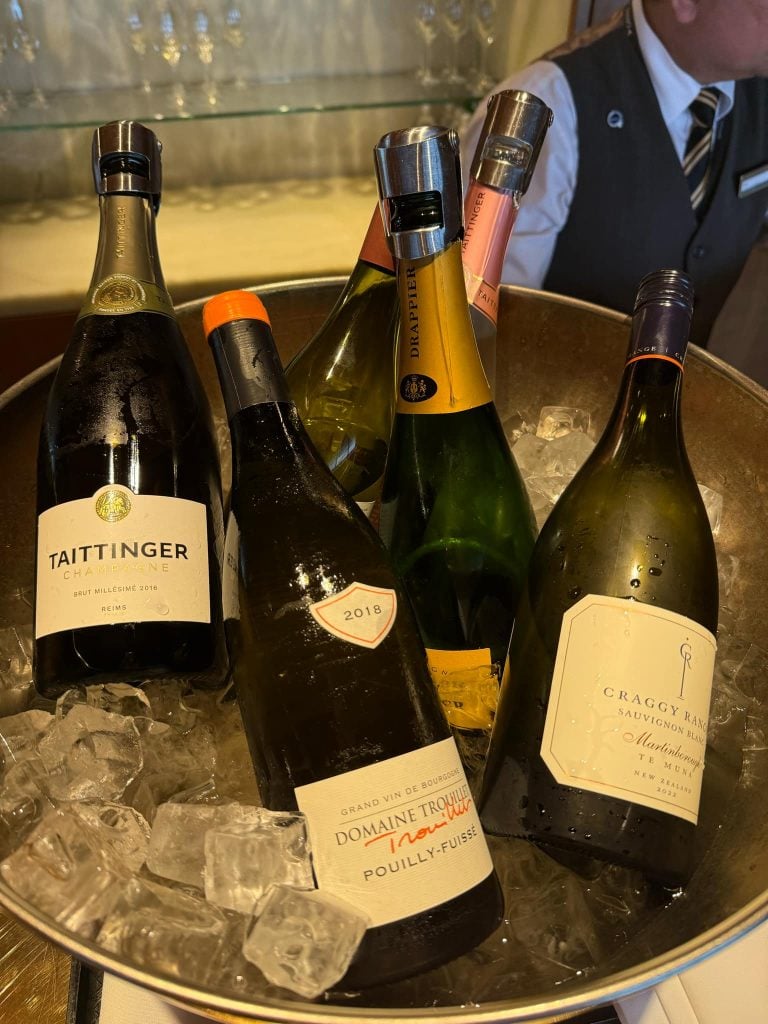 The Pier drinks 酒水 2025
