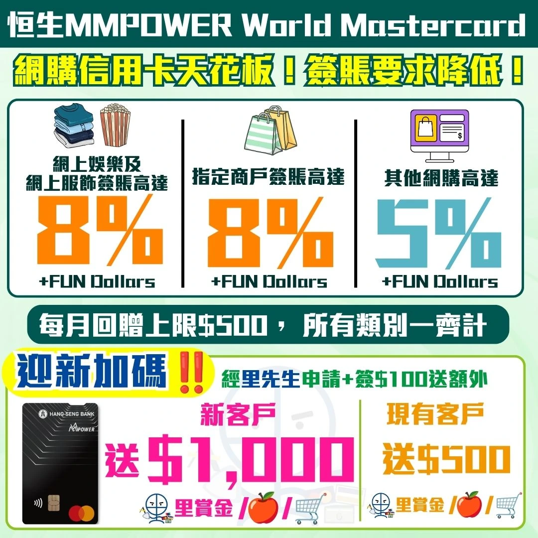 hang seng mmpower card 2026 hang seng mmpower card 2026