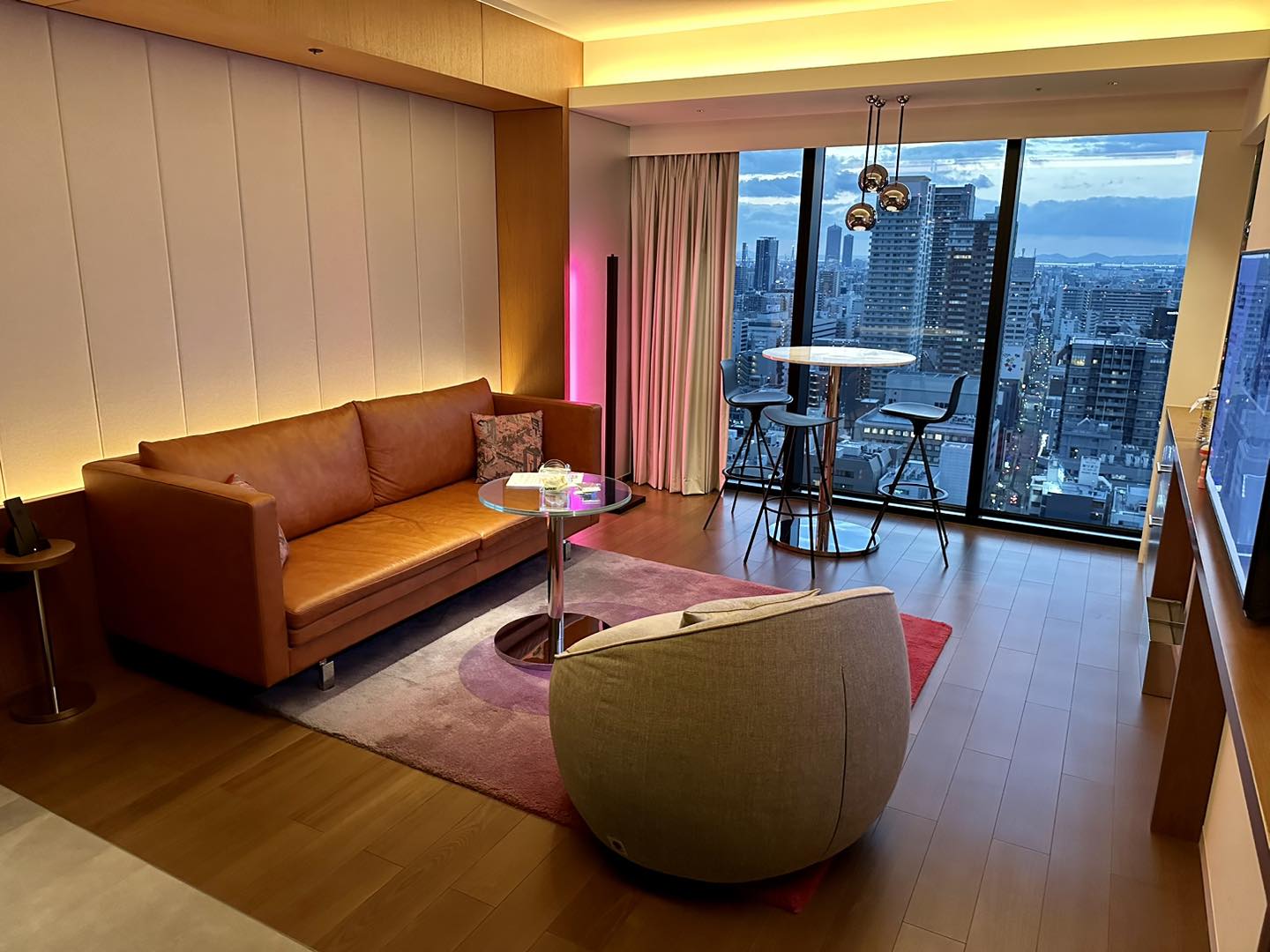 大阪W Osaka︱日本W酒店 用AE積分+萬豪套房券upgrade入住套房！
