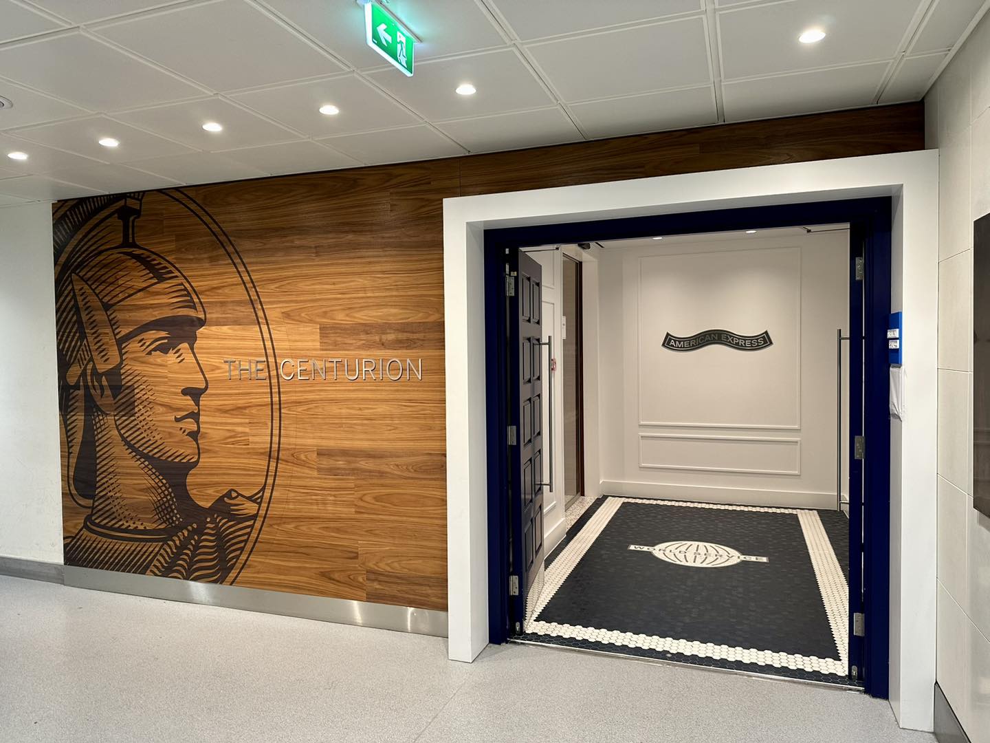 倫敦希斯路機場 Amex Centurion Lounge︱英國機場Lounge 用AE白金卡就可以輕鬆帶多兩個人入～