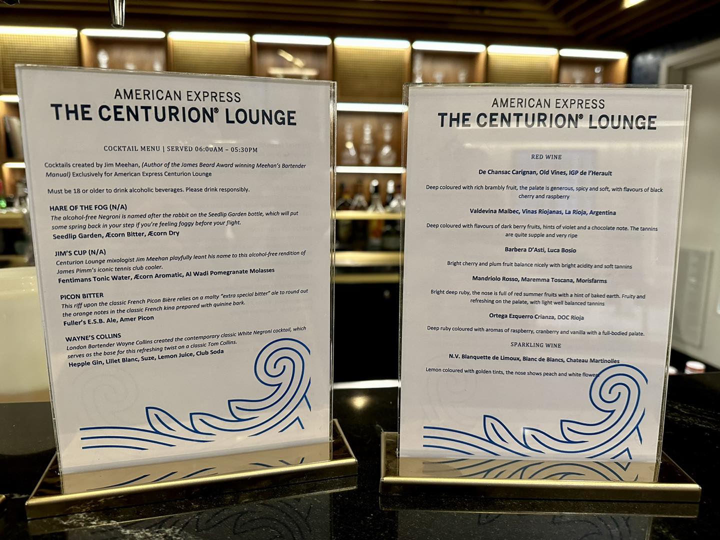 倫敦希斯路機場 Amex Centurion Lounge︱英國機場Lounge 用AE白金卡就可以輕鬆帶多兩個人入～