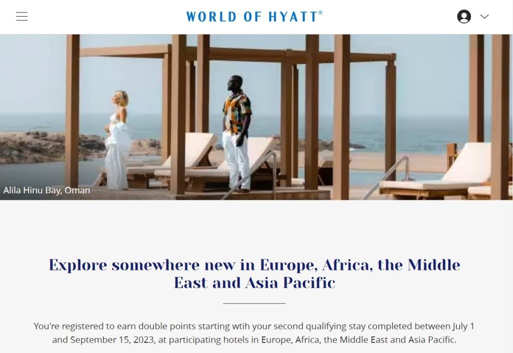 hyatt會員 world of hyatt