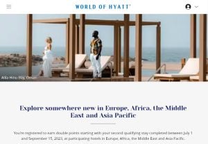 hyatt會員 world of hyatt