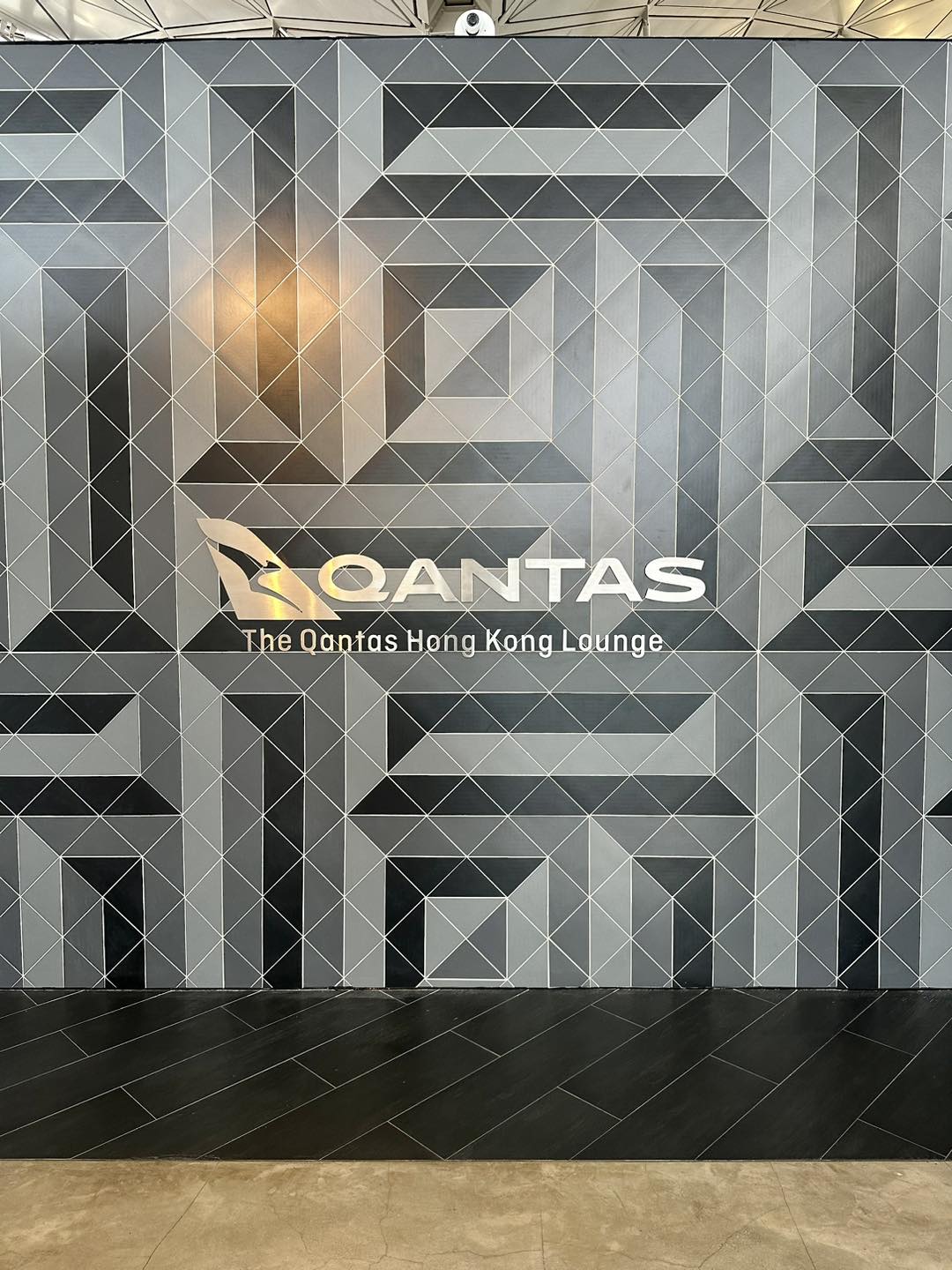 qantas lounge 香港－機場－澳洲航空－1 2025