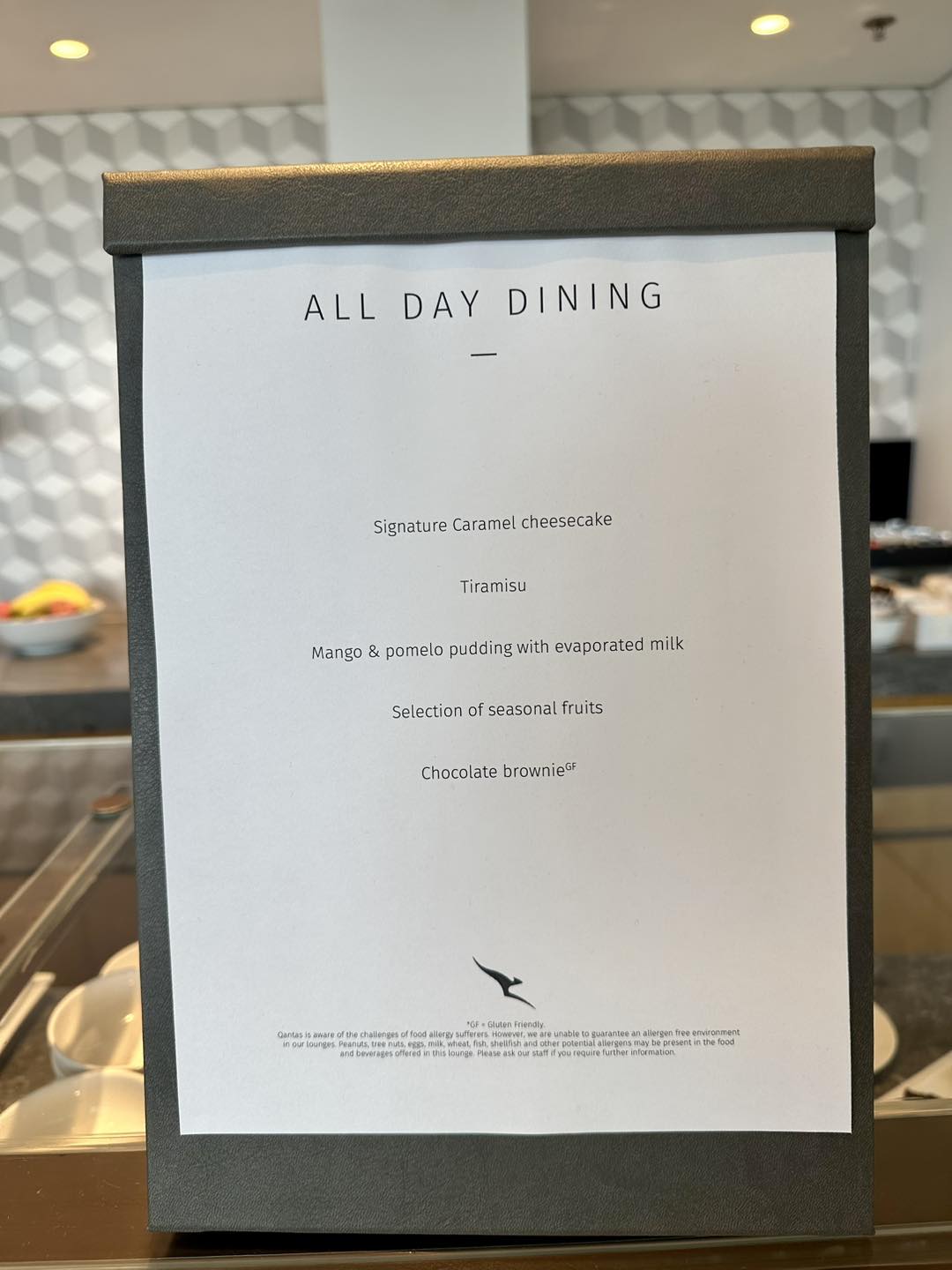 qantas lounge 香港－機場－澳洲航空－10 2025
