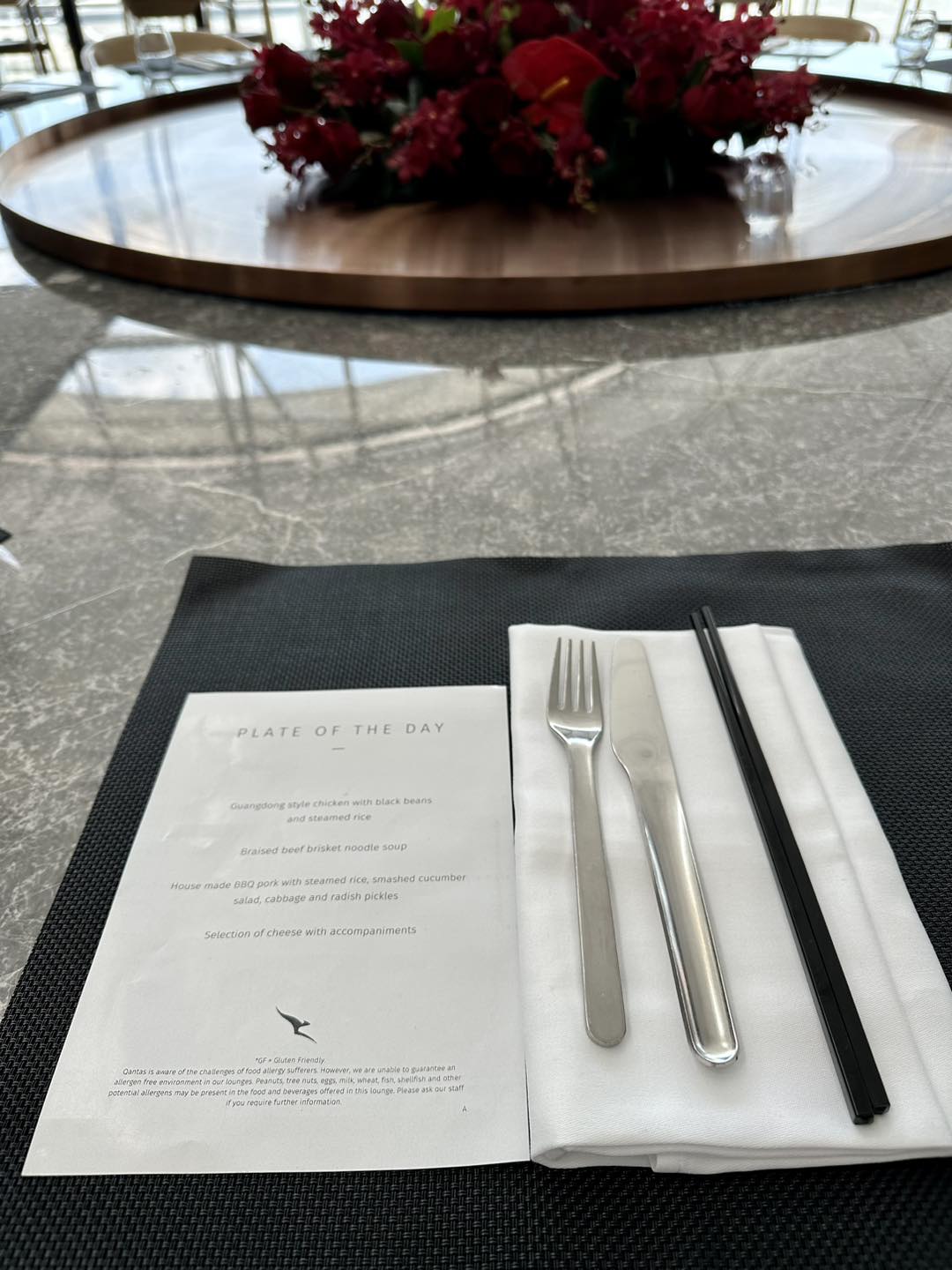 qantas lounge 香港－機場－澳洲航空－12 2025