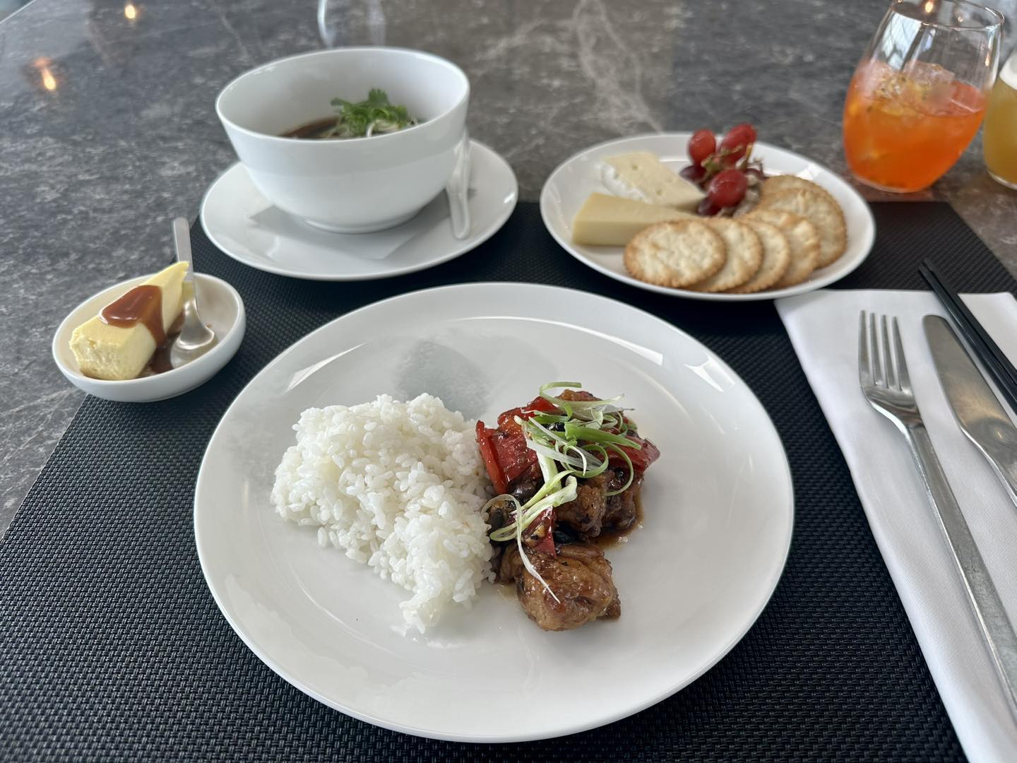 qantas lounge 香港－機場－澳洲航空－14 2025