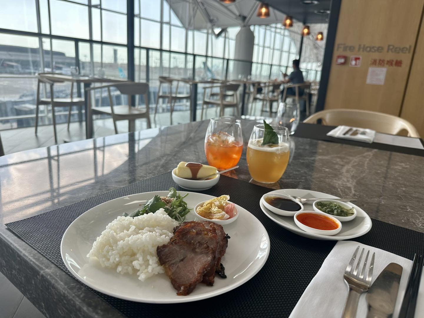 qantas lounge 香港－機場－澳洲航空－15 2025