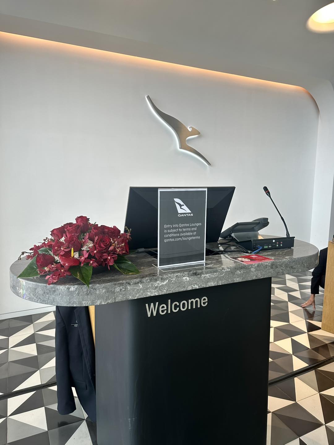 qantas lounge 香港－機場－澳洲航空－2A 2025