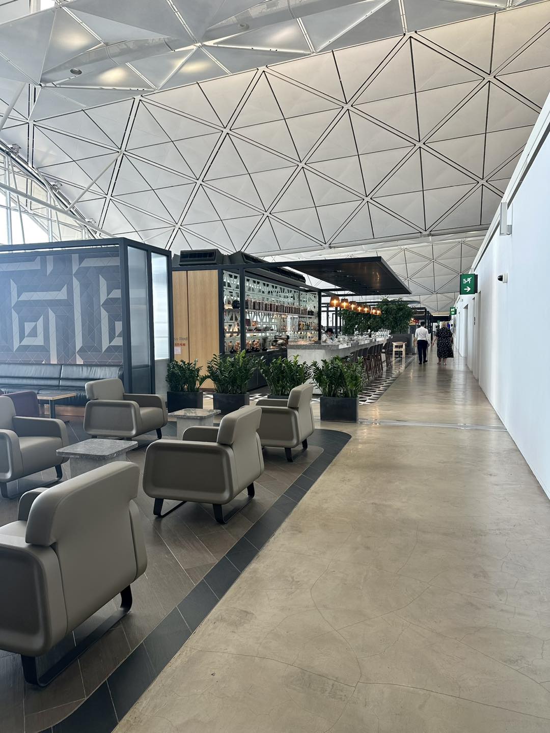 qantas lounge 香港－機場－澳洲航空－3 2025