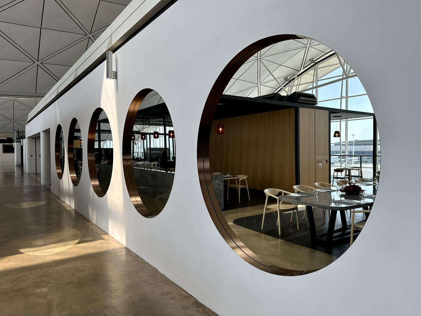 qantas lounge 香港－機場－澳洲航空－4 2025