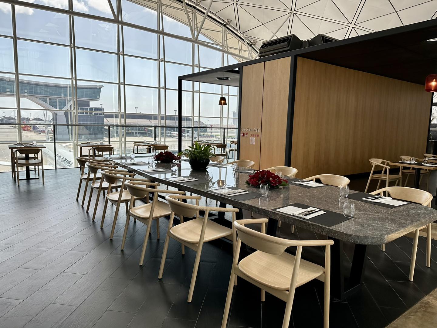 qantas lounge 香港－機場－澳洲航空－5 2025