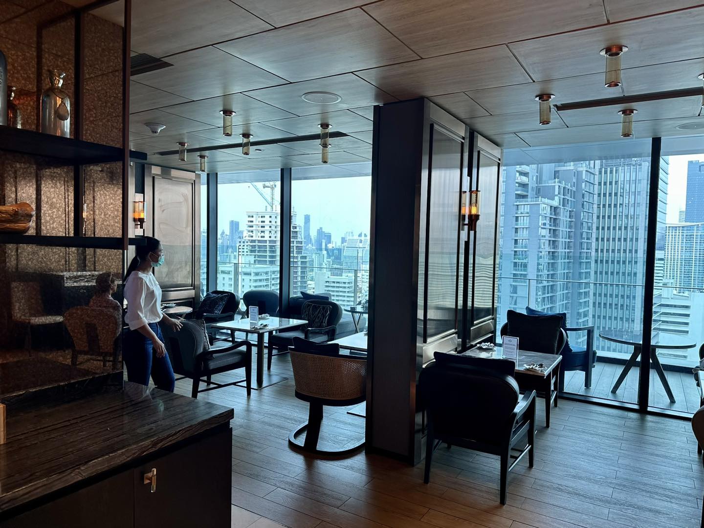 曼谷 Hyatt Regency Bangkok︱泰國酒店 最新圖文入住報告 位置方便食物高質 仲有露天靚景Lounge！