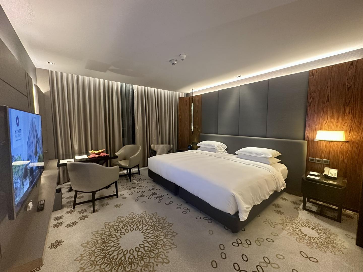 曼谷 Hyatt Regency Bangkok︱泰國酒店 最新圖文入住報告 位置方便食物高質 仲有露天靚景Lounge！