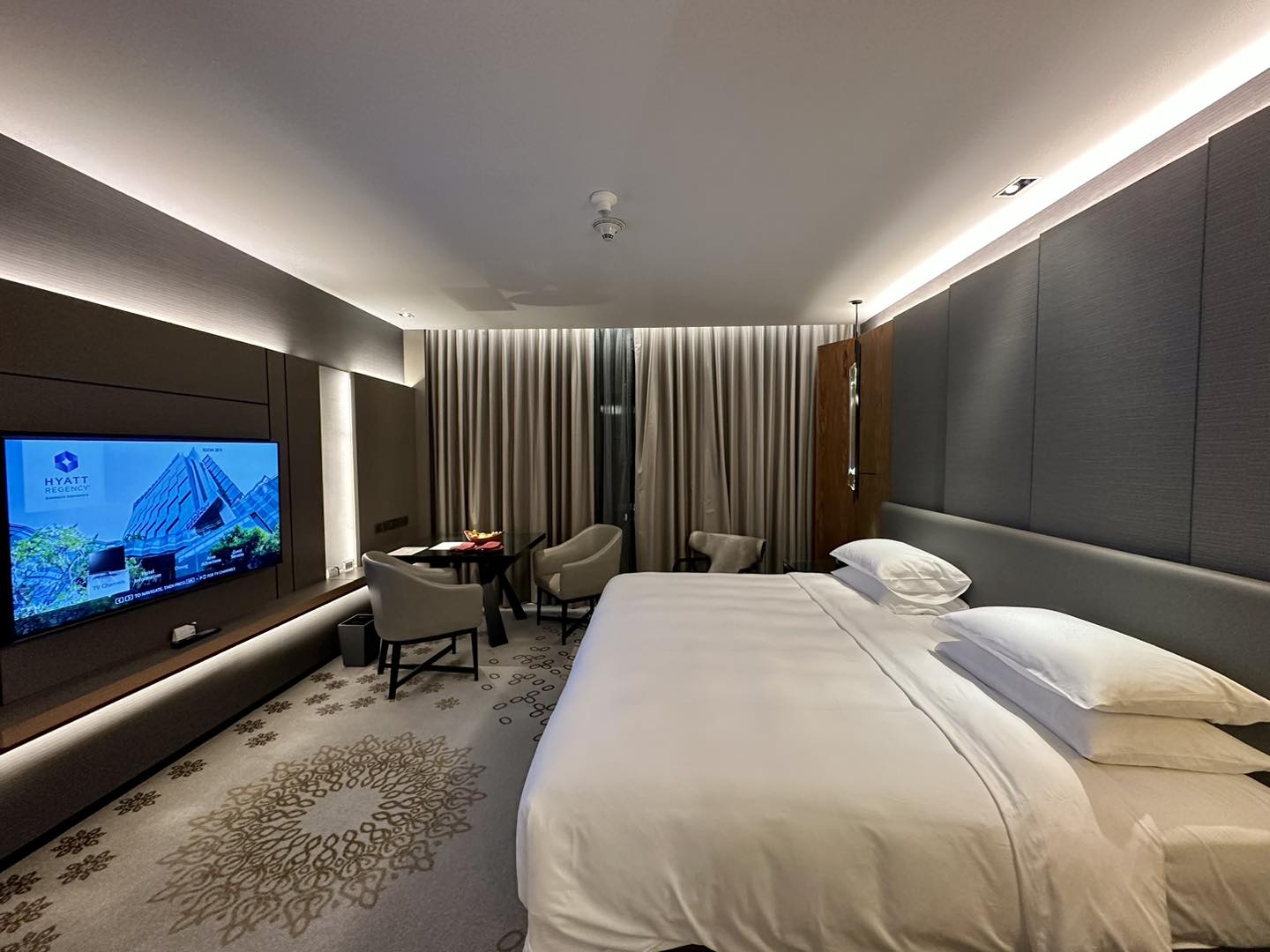 曼谷 Hyatt Regency Bangkok︱泰國酒店 最新圖文入住報告 位置方便食物高質 仲有露天靚景Lounge！