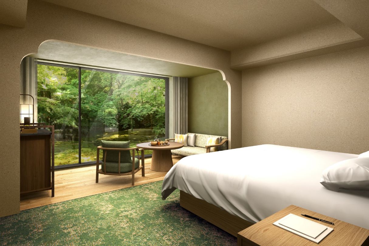 奈良紫翠酒店︱已開放預訂！日式典雅酒店 大自然vibe放鬆一流！萬豪積分換HK$3,400+入住！