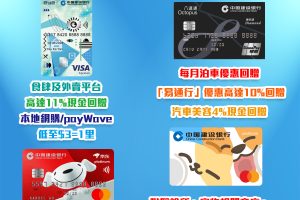 【建行(亞洲)信用卡優惠】建行(亞洲)信用卡邊張優惠最多?邊張最適合你?