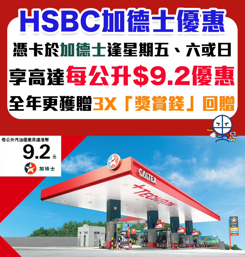 hsbc caltex 2025