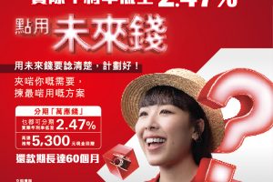 HSBC 萬應錢 |  成功申請可享高達HK$5,300現金回贈+實際年利率低至2.47%+貸款額高達月薪23倍