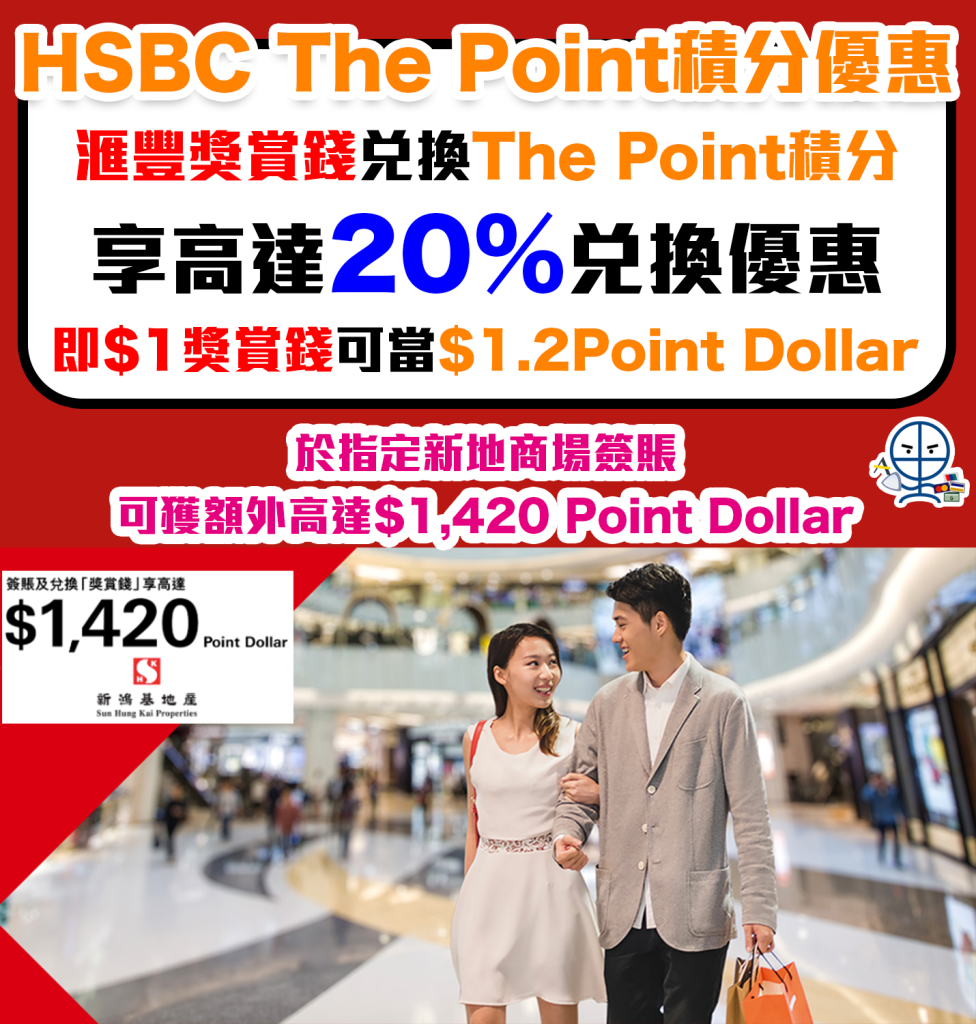 hsbc point dollar 2025