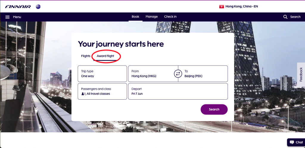 finnair redeem1 2025