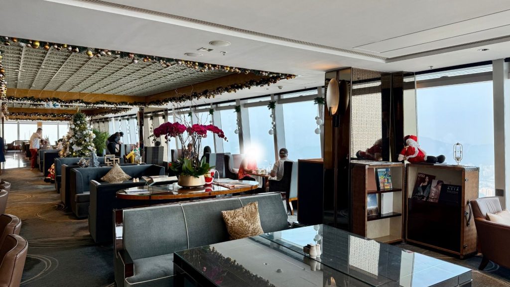 AE白金卡 Ritz Carlton Lounge 3 2025